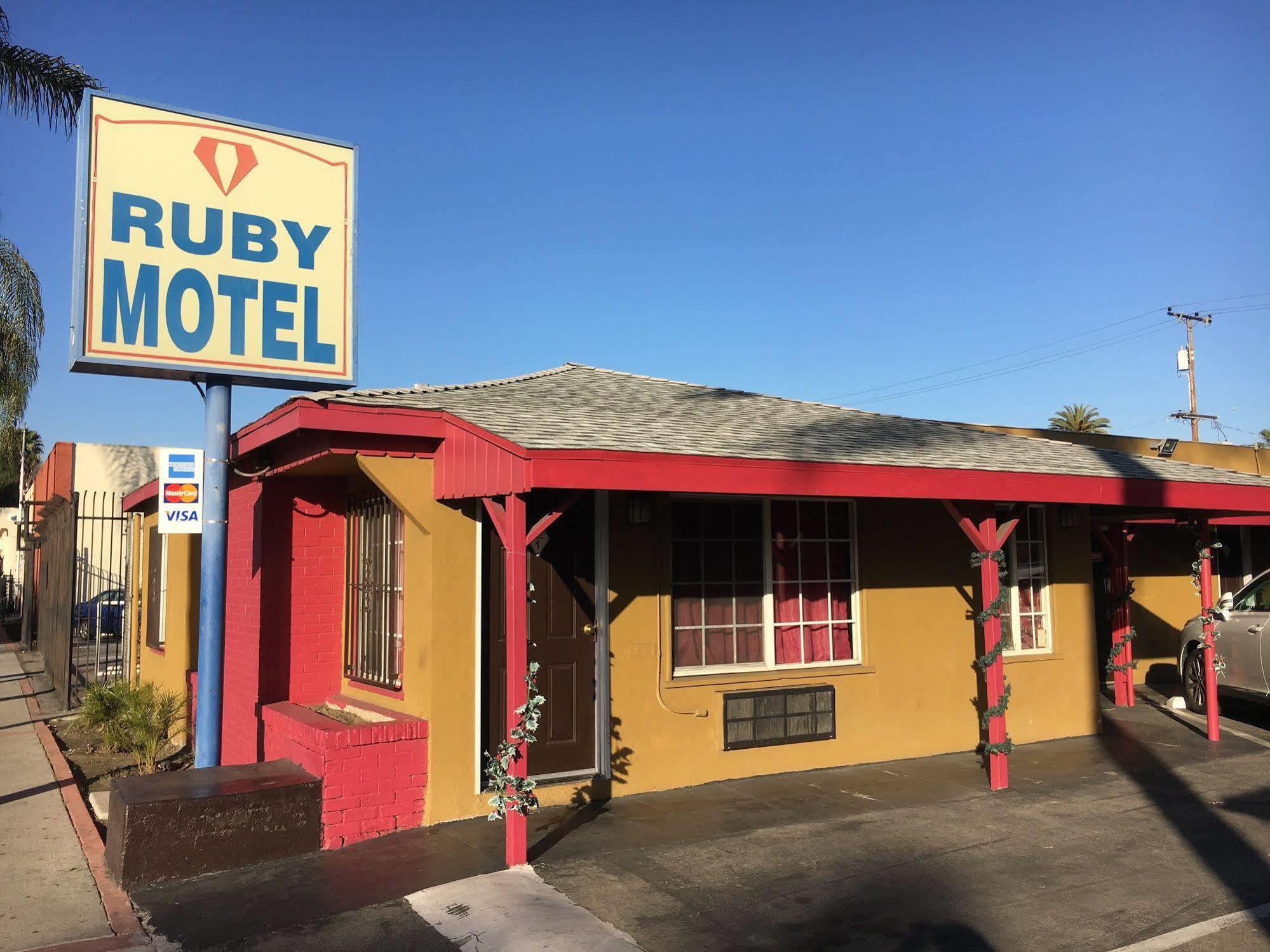 Ruby Motel Long Beach Exterior photo