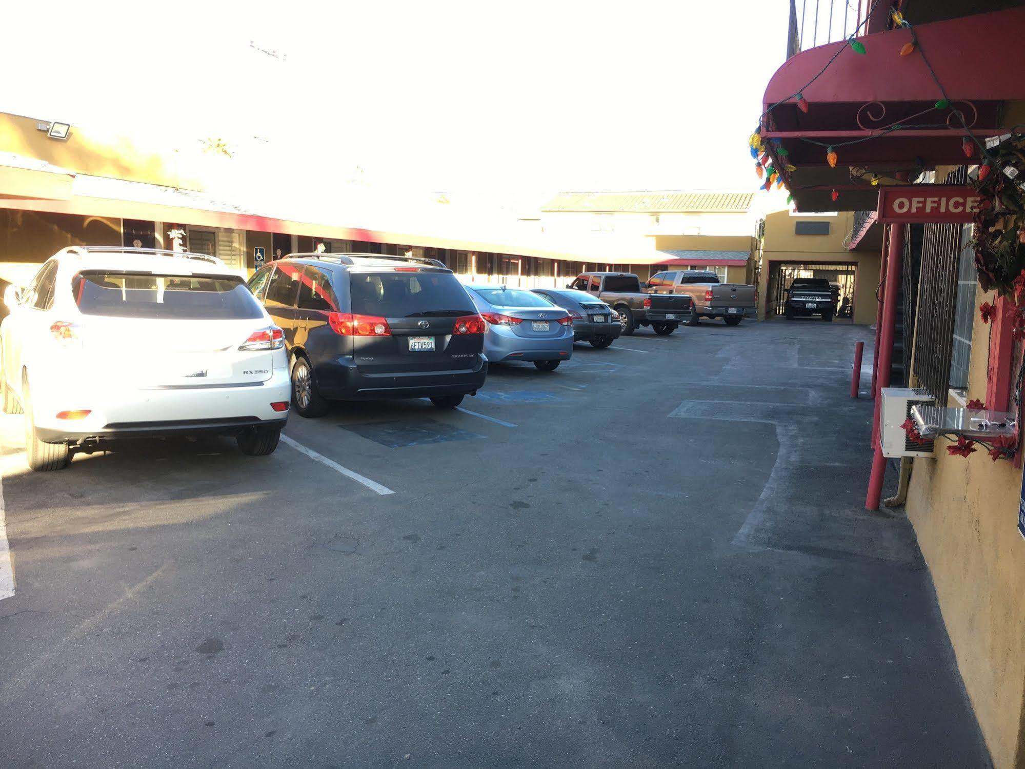 Ruby Motel Long Beach Exterior photo